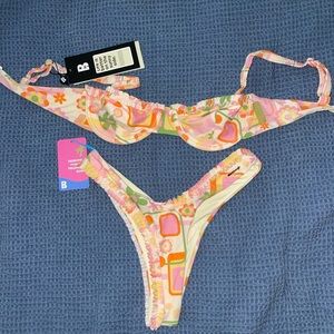 Blackbough Swimsuit Set in Summer Blitz